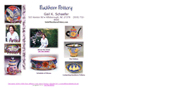 Desktop Screenshot of buckhornpottery.com